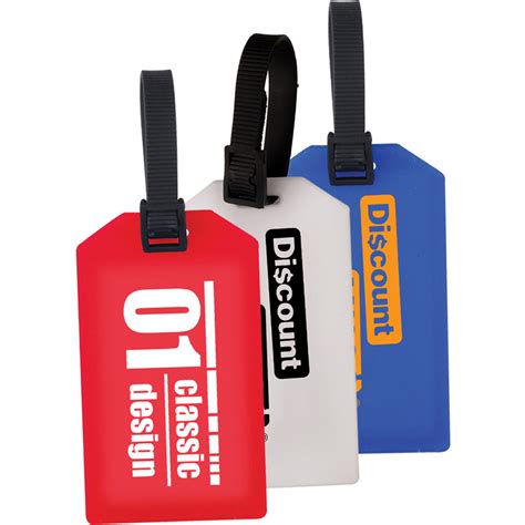 luggage tags that hold business cards